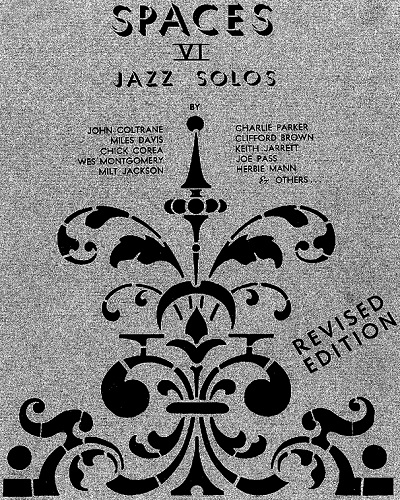 Spaces 6 - Jazz Solos